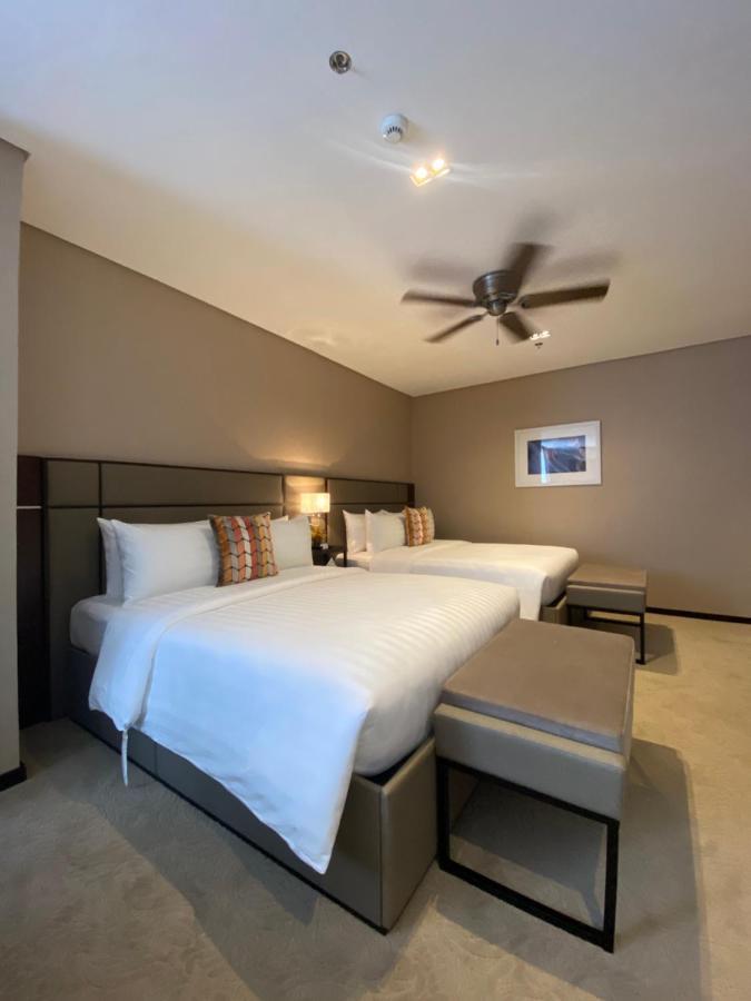 The Plaza Garden Hotel And Residences Baguio City Esterno foto