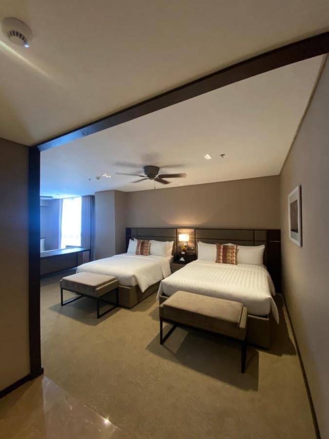 The Plaza Garden Hotel And Residences Baguio City Esterno foto