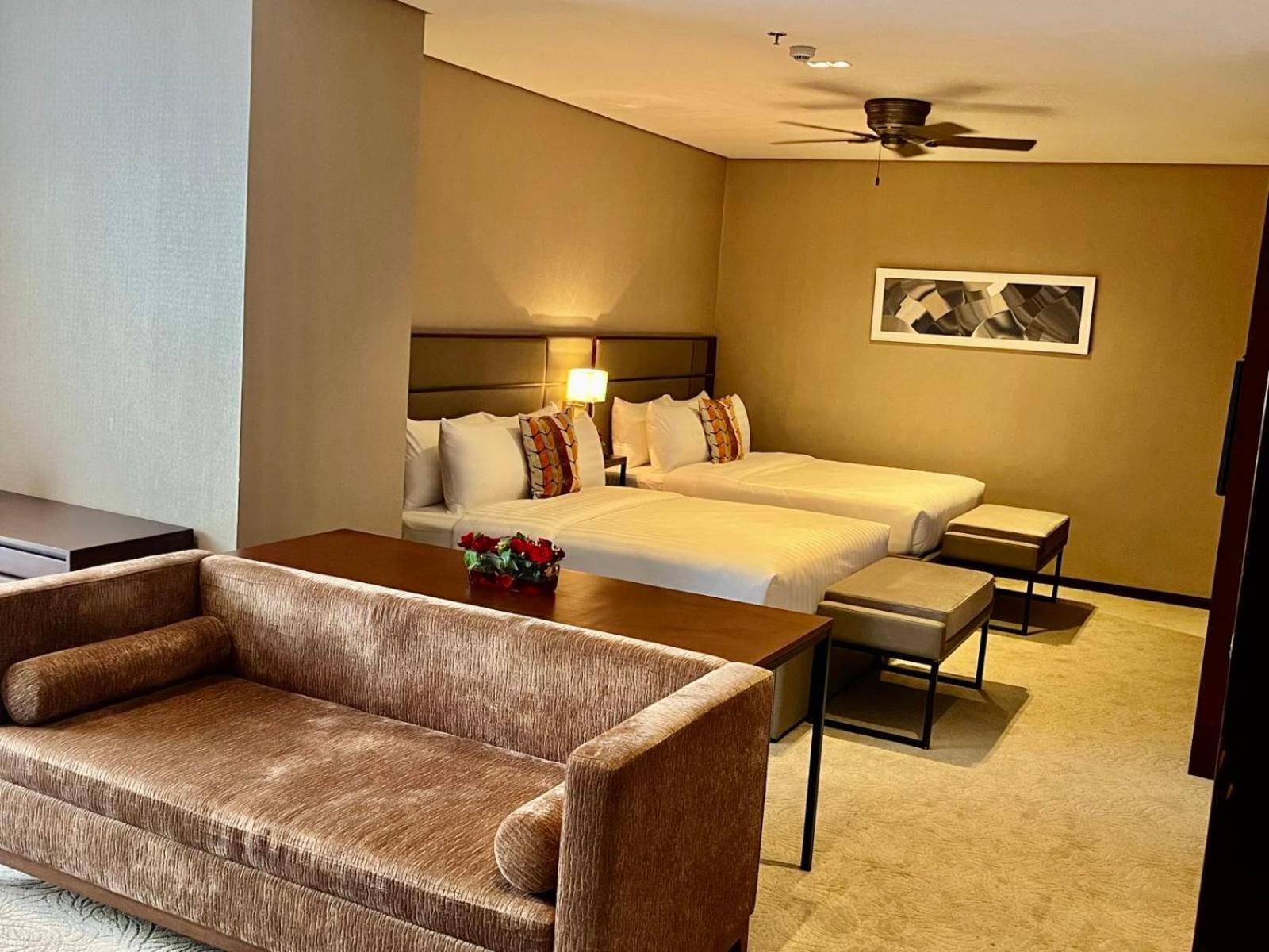 The Plaza Garden Hotel And Residences Baguio City Esterno foto